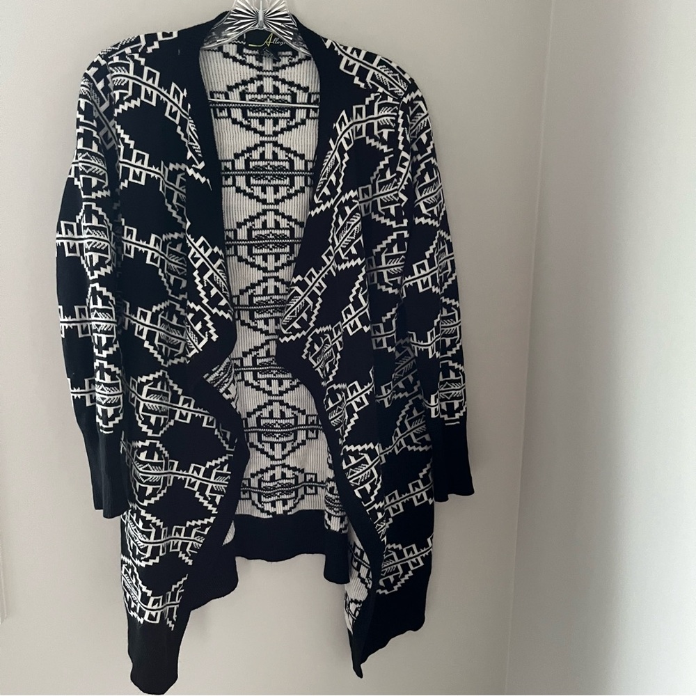Allegra K Aztec Sweater